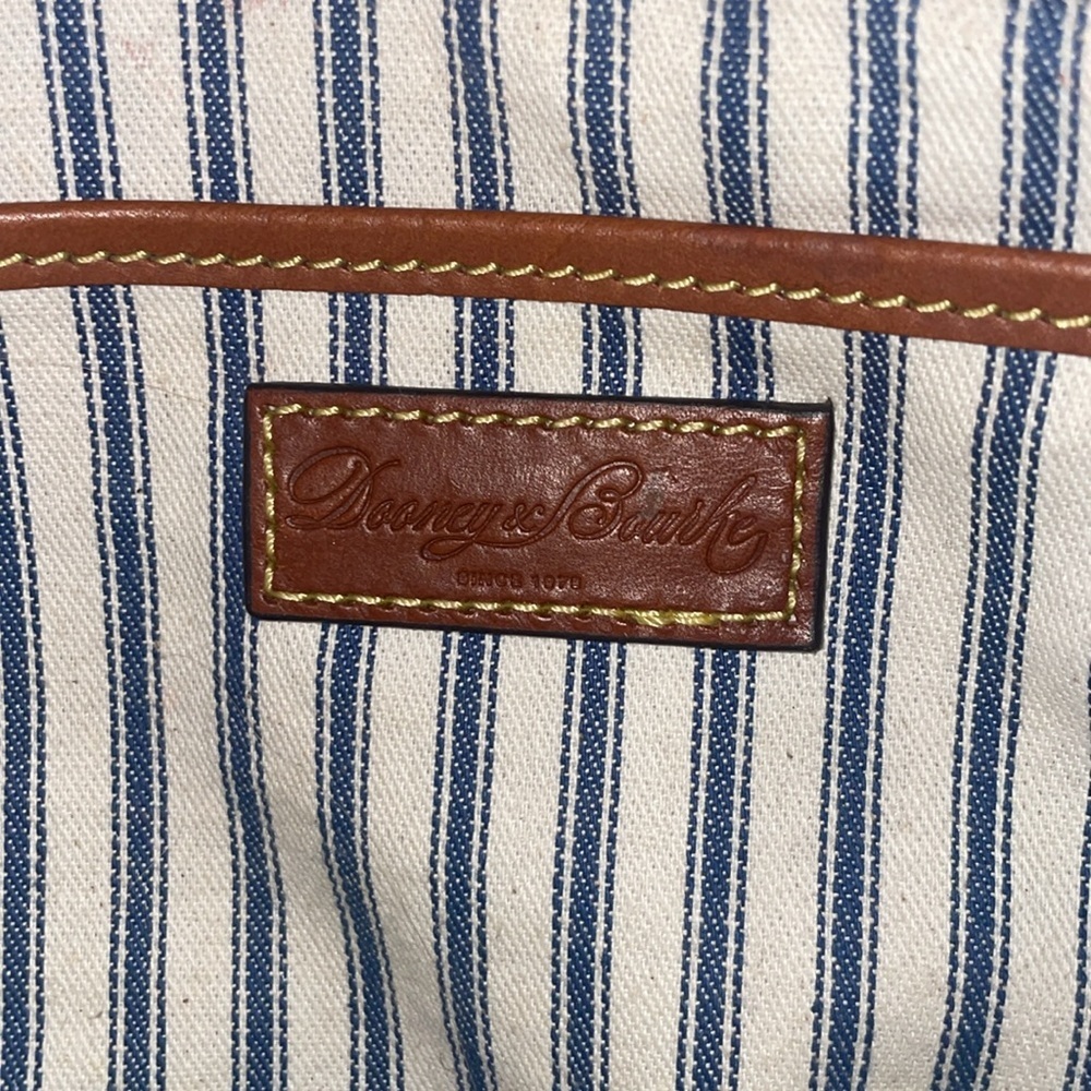 Dooney & Bourke Nylon light blue bag - - Picture 5 of 11